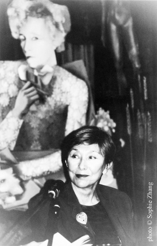 Julia Kristeva, Le génie féminin, Colette, photo : Sophie Zhang